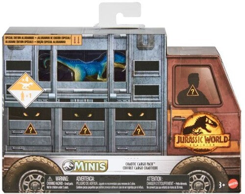 Mattel - Jurassic World Dominion Chaotic Cargo Pack