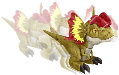 Mattel - Jurassic World Dominion Uncaged Rowdy Roars Dilophosaurus