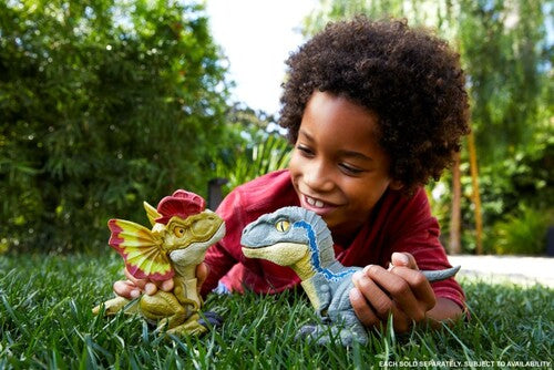 Mattel - Jurassic World Dominion Uncaged Rowdy Roars Dilophosaurus