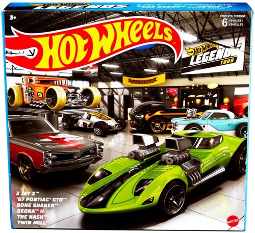 Mattel - Hot Wheels Themed Multipacks