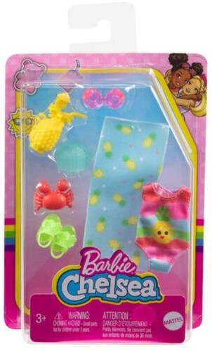 Mattel - Barbie Family Chelsea Beach Accessory Pack