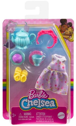 Mattel - Barbie Family Chelsea Tea Party Accessory Pack