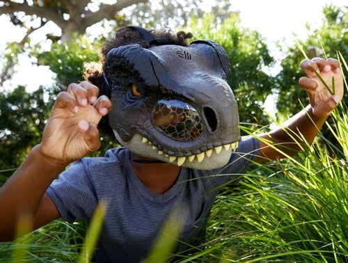 Mattel - Jurassic World Dominion Tyrannosaurus Rex Chomp 'N Roar Mask