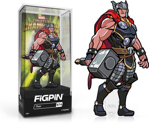 FiGPiN Marvel Contest Of Champions Thor #674