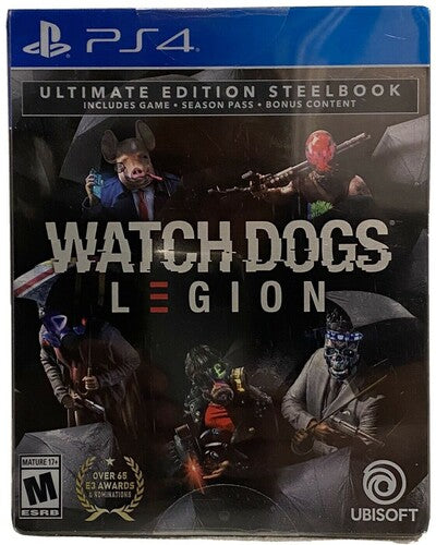 Watchdogs Legion - Ultimate Steelbook Edition for PlayStation 4
