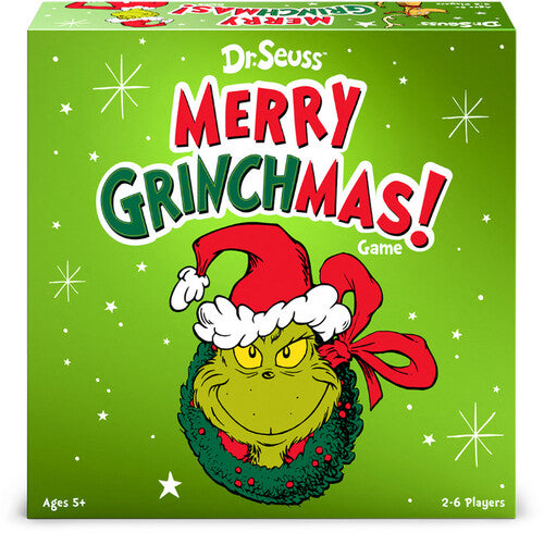 FUNKO SIGNATURE GAMES: Dr. Seuss Merry Grinchmas Game (Grinch)