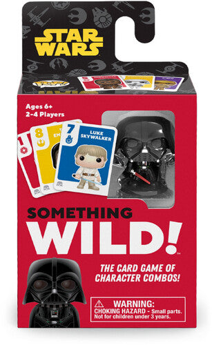 FUNKO SIGNATURE GAMES: Something Wild! Star Wars Original Trilogy Card Game - Darth Vader