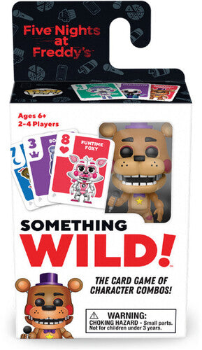 FUNKO SIGNATURE GAMES: Something Wild! Five Nights at Freddy's Card Game
