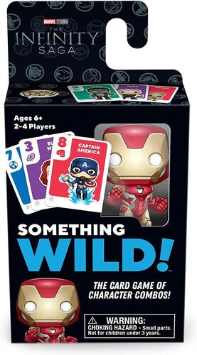 FUNKO SIGNATURE GAMES: Something Wild! Marvel Infinity Saga Card Game