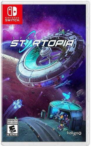 Spacebase Startopia for Nintendo Switch
