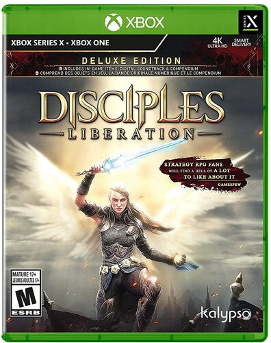 Disciples: Liberation for PlayStation for Xbox One and Xbox Series X