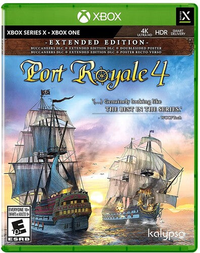 Port Royale 4 for Xbox Series X