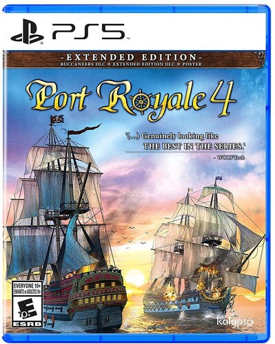 Port Royale 4 for PlayStation 5