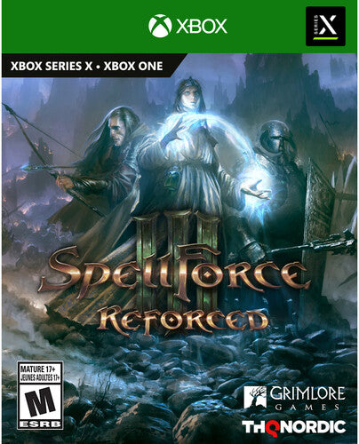 SpellForce 3 Reforced for Xbox one and Xbox Series X