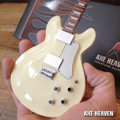 Jerry Garcia Grateful Dead Travis Bean TB-500 Mini Guitar Replica Collectible