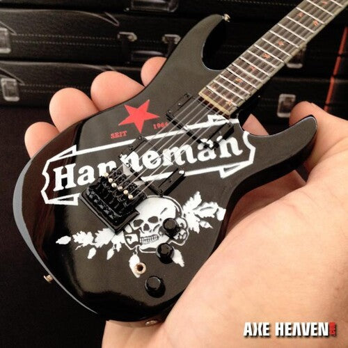 Jeff Hanneman Slayer ESP Red Star Seit 1964 Mini Guitar Replica Collectible