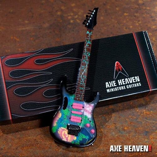 Steve Vai Signature Ibanez Jem Lotus Mini Guitar Replica Collectible