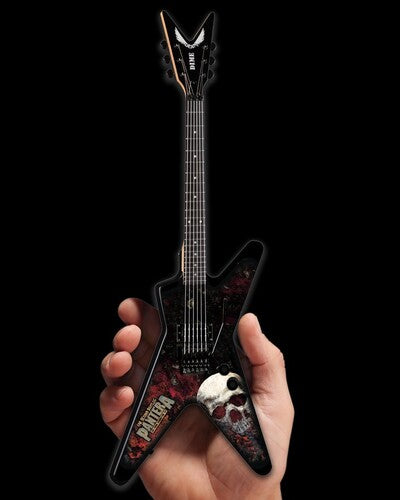 Dimebag Darrell Pantera Dean Far Beyond Bootleg Graphic ML Mini Guitar Replica Collectible