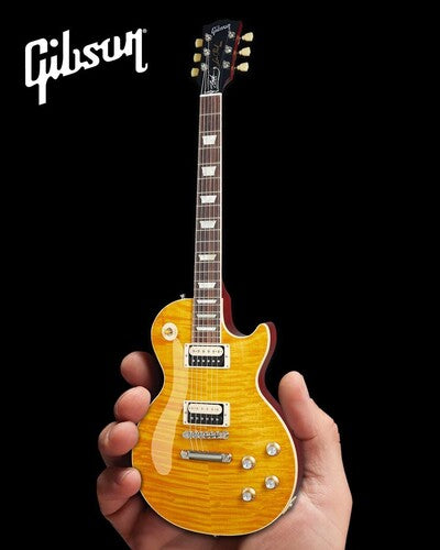 Slash Guns N Roses Ltd Edition Appetite Burst Gibson Les Paul Standard Mini Guitar Replica Collectible