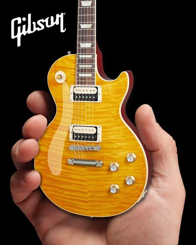 Slash Guns N Roses Ltd Edition Appetite Burst Gibson Les Paul Standard Mini Guitar Replica Collectible
