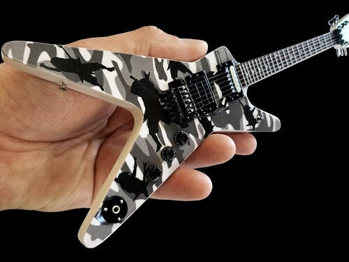 Dimebag Darrell Pantera Dean Dime O Flage ML Mini Guitar Replica Collectible