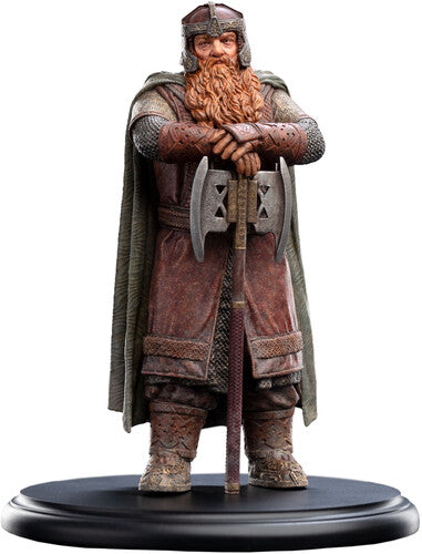 WETA Workshop Small Polystone - The Lord of the Rings Trilogy - Gimli, Son of Gloin - Mini Statue
