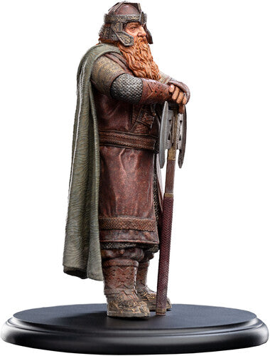 WETA Workshop Small Polystone - The Lord of the Rings Trilogy - Gimli, Son of Gloin - Mini Statue