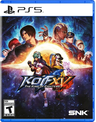 King of Fighters XV for PlayStation 5