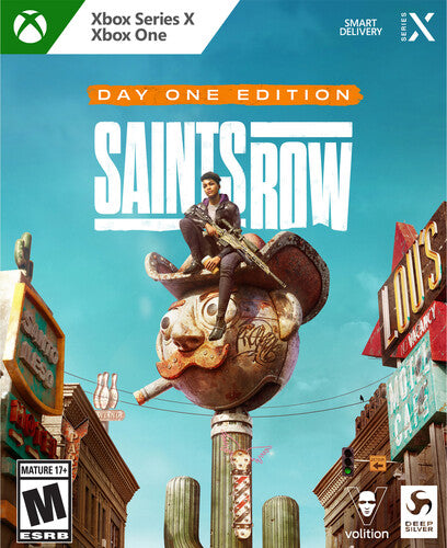 Saints Row for Xbox One and Xbox Series X