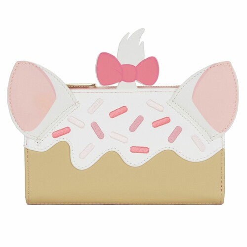 Loungefly Disney: Marie Sweets Flap Wallet