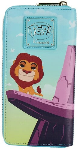 Loungefly Disney: Lion King Pride Rock Zip Around Wallet