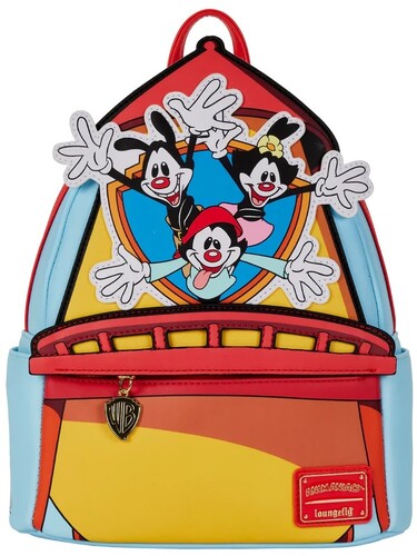 Loungefly Animaniacs: Wb Tower Mini Backpack