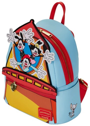Loungefly Animaniacs: Wb Tower Mini Backpack