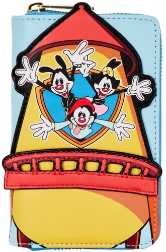 Loungefly Animaniacs: WB Tower Zip Around Wallet