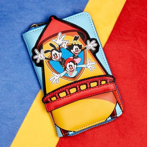 Loungefly Animaniacs: WB Tower Zip Around Wallet
