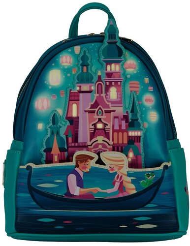 Loungefly Disney: Tangled Princess Castle Mini Backpack