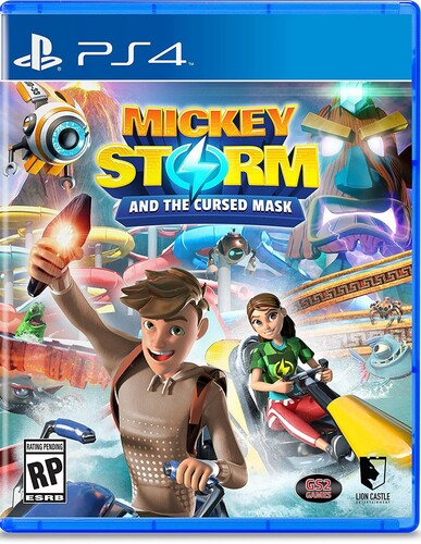 Mickey Storm and the Cursed Mask for PlayStation 4