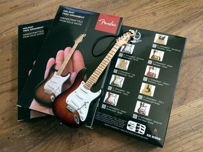 Fender Select Telecaster 6 Inch Mini Guitar Holiday Ornament