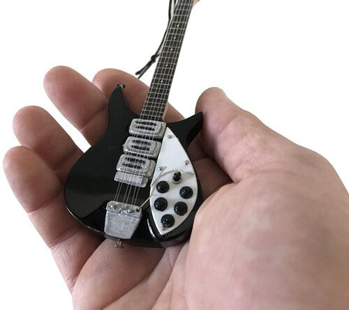 6 Inch Mini Guitar Holiday Ornament