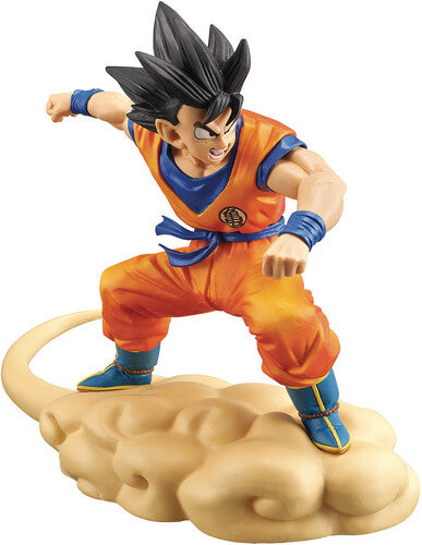 BanPresto - Dragon Ball Z Hurry Flying Nimbus Son Goku Statue