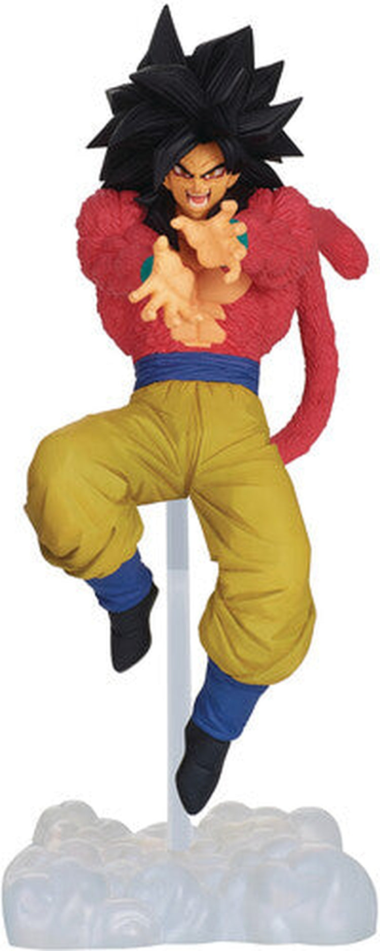BanPresto - Dragon Ball GT Tag Fighters Super Saiyan 4 Son Goku Statue