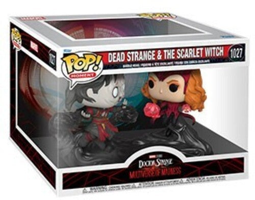 FUNKO POP! MOMENT: Doctor Strange in the Multiverse of Madness - Dead Strange + The Scarlet Witch