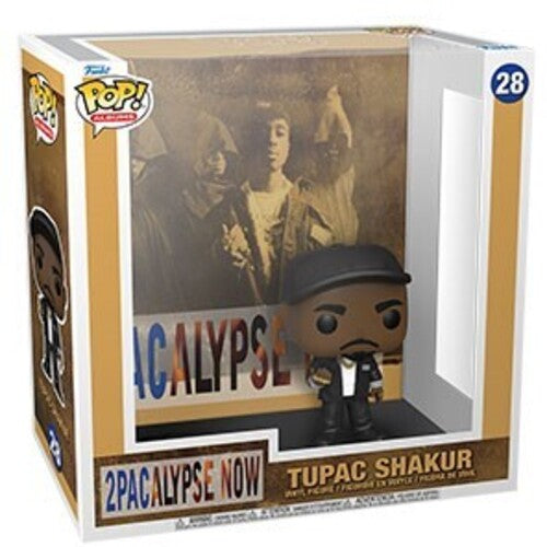 FUNKO POP! ALBUMS: Tupac - 2pacalypse Now