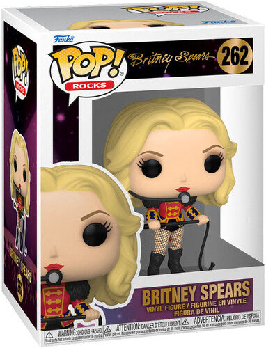 FUNKO POP! ROCKS: Britney Spears - Circus (Styles May Vary)