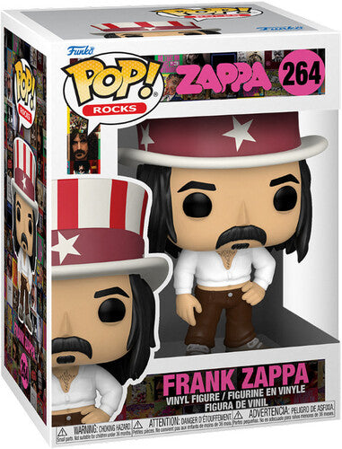 FUNKO POP! ROCKS: Frank Zappa