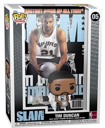 FUNKO POP! NBA COVER: SLAM - Tim Duncan