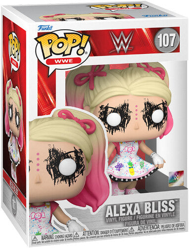 FUNKO POP! WWE: Alexa Bliss (WM37)