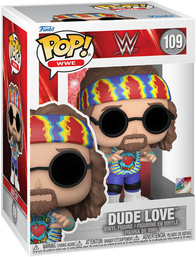 FUNKO POP! WWE: Dude Love