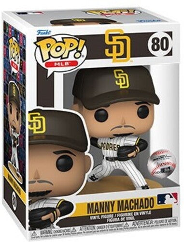 FUNKO POP! MLB: Padres -Manny Machado (Home Jersey)