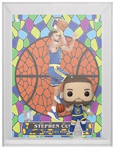FUNKO POP! TRADING CARDS: Stephen Curry (Mosaic)